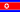 vlajka Korejská lidově demokratická republika (KLDR)